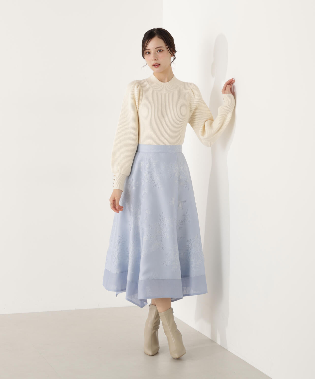 ハンカチーフヘムスカート | PROPORTION BODY DRESSING