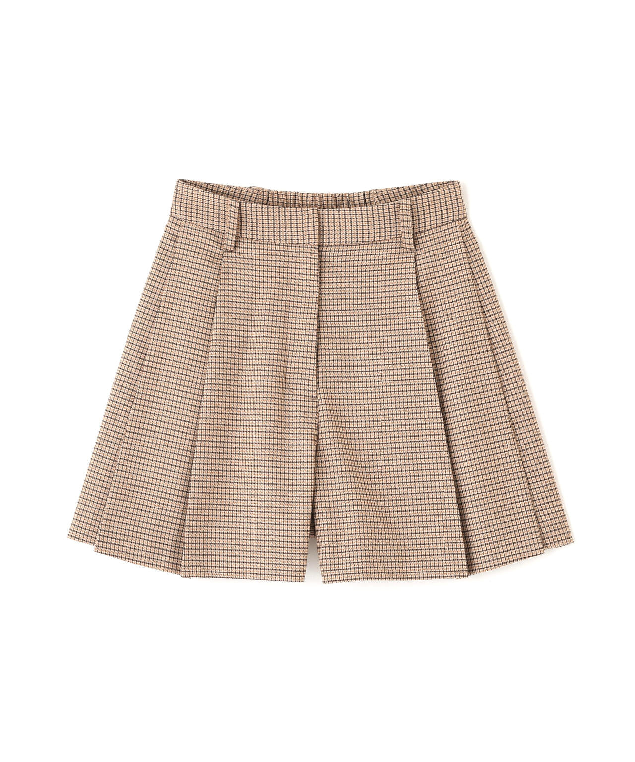 セットアップ対応〉ツータックキュロットパンツ | FREE'S MART