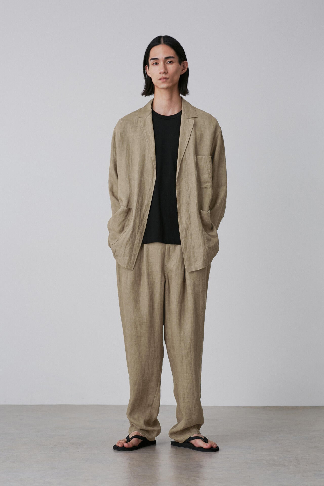 YLEVE / LINEN POPLIN JACKET | YLÈVE（イレーヴ） ｜【公式】通販mix