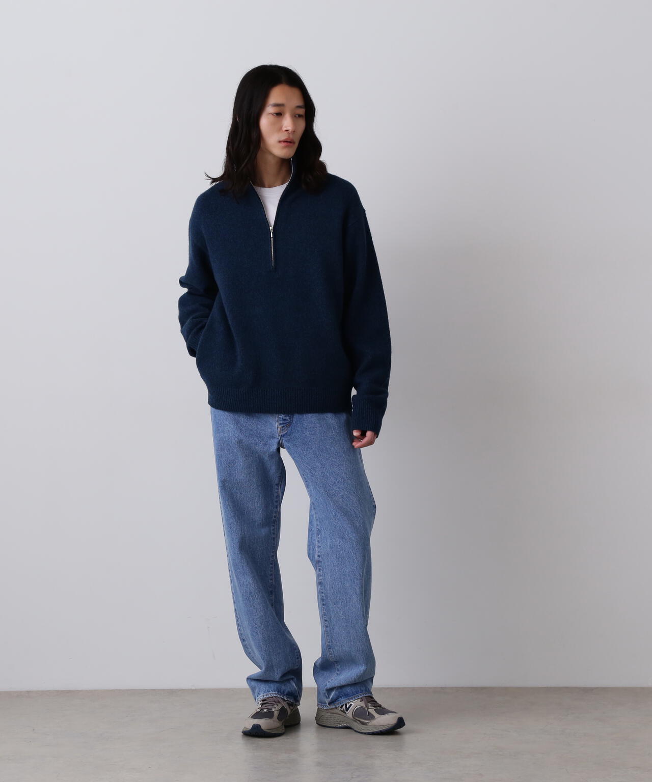 YLEVE / 13.5oz DENIM STRAIGHT | YLÈVE（イレーヴ） ｜【公式】通販