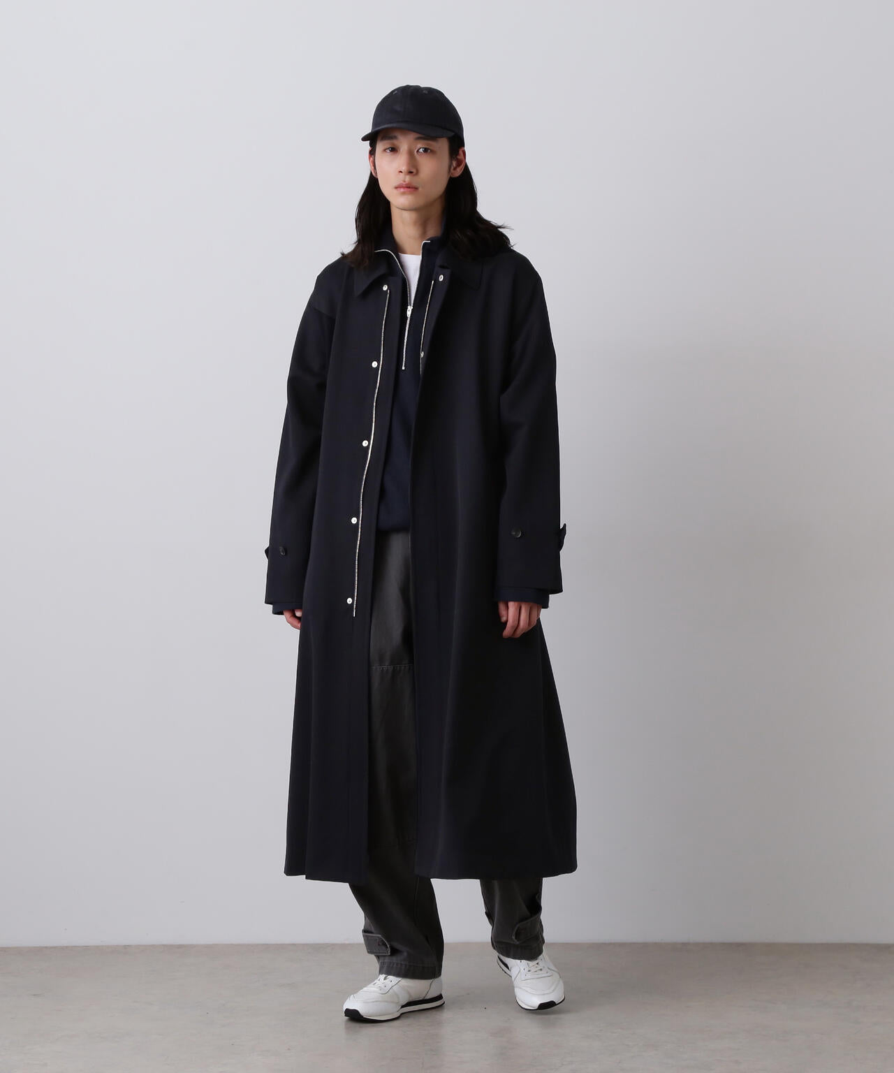 YLEVE / WOOL GABA ZIP COAT | YLÈVE（イレーヴ） ｜【公式】通販mix