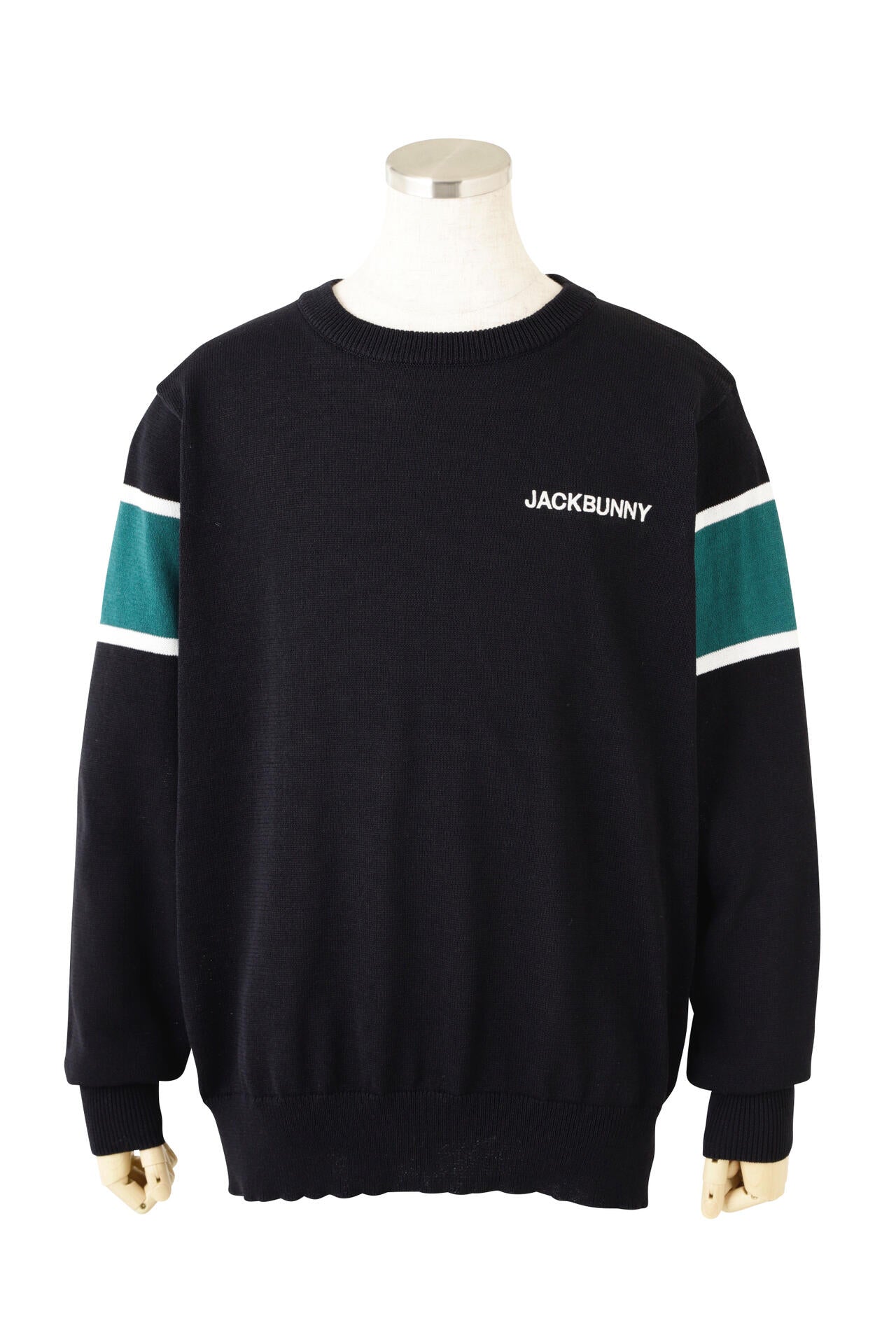 14GLY天竺クルーネックニットプルオーバー (JUNIOR) | Jack Bunny