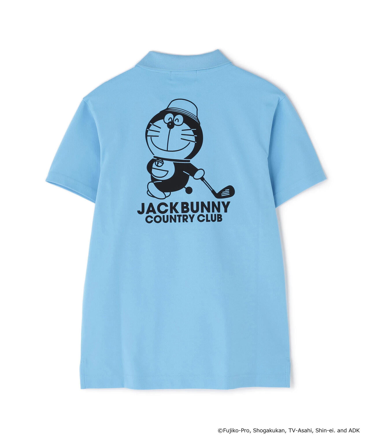 ドラえもん】PEカノコ半袖ポロシャツ (ジュニア) | Jack Bunny