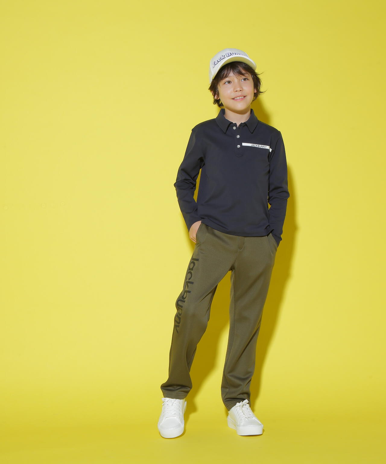 PE裏ブリスターロングパンツ (ジュニア) | Jack Bunny!!（ジャック