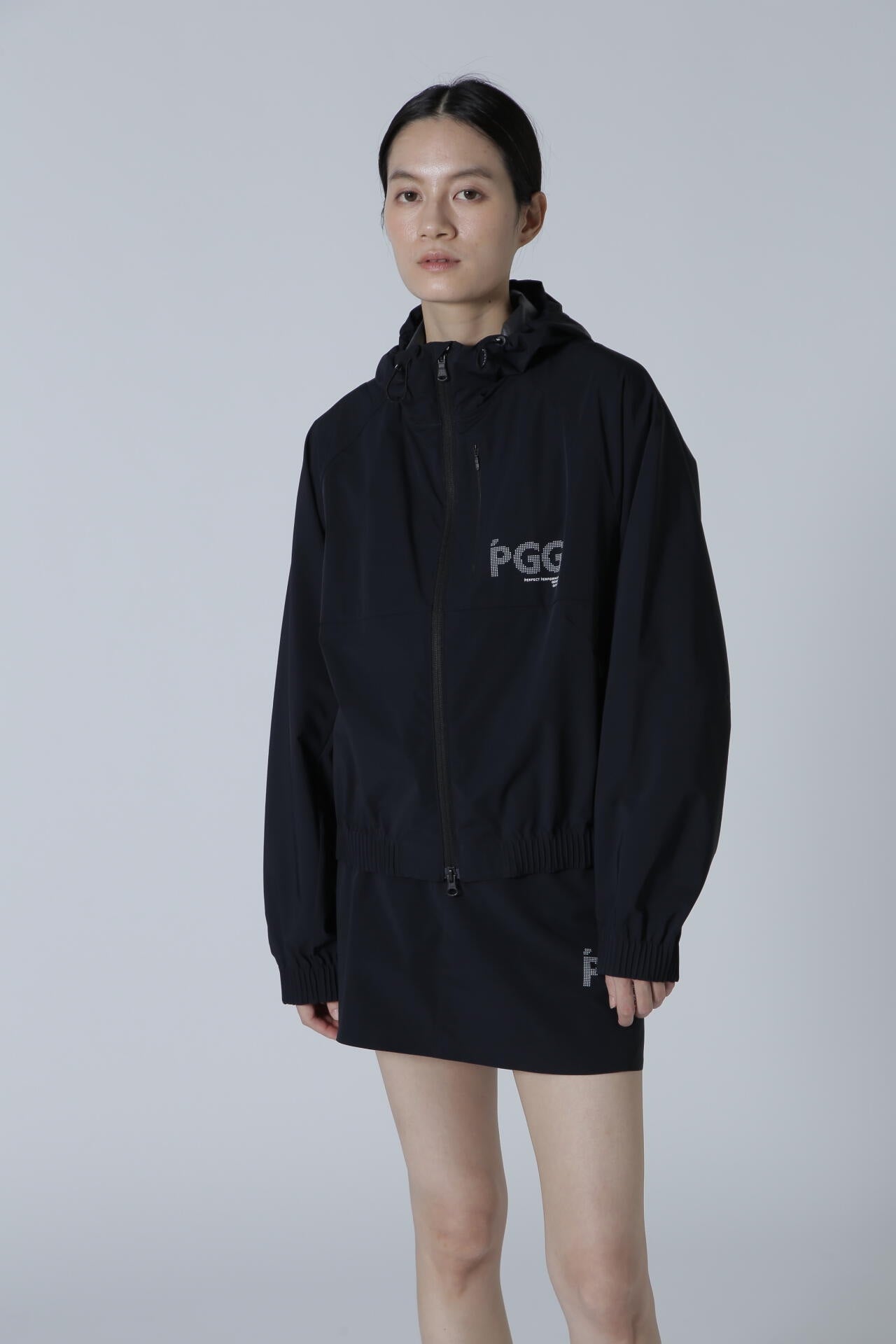 PGG ♡新品パーリーゲイツ♡レディース2WAYストレッチレイヤード風