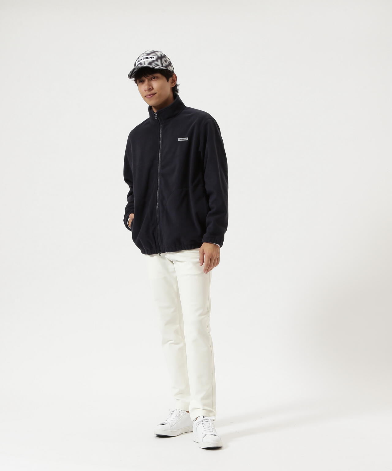 ブロッキーフリース フルジップブルゾン | Jack Bunny!!（ジャック