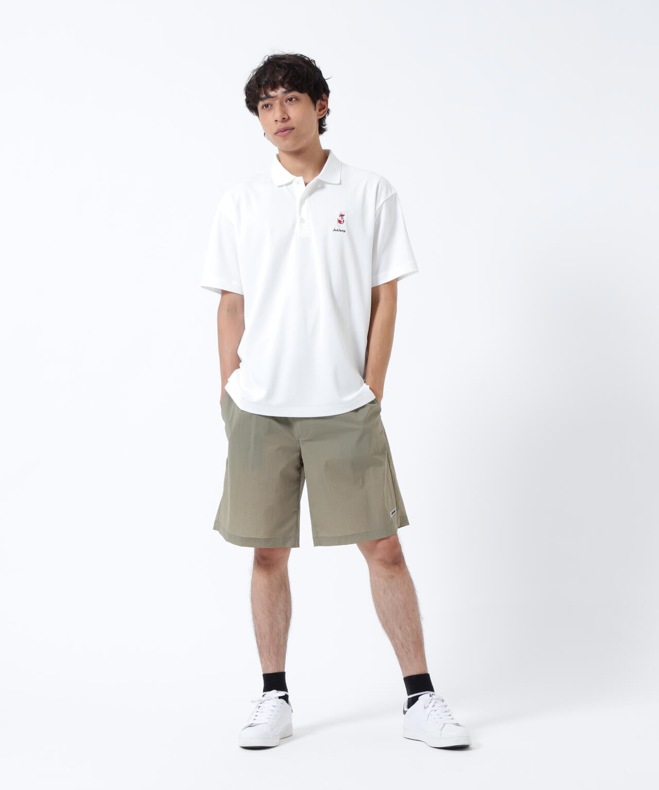 直営店舗&公式オンライン限定】うさぎ刺繍PEポロシャツ | Jack Bunny