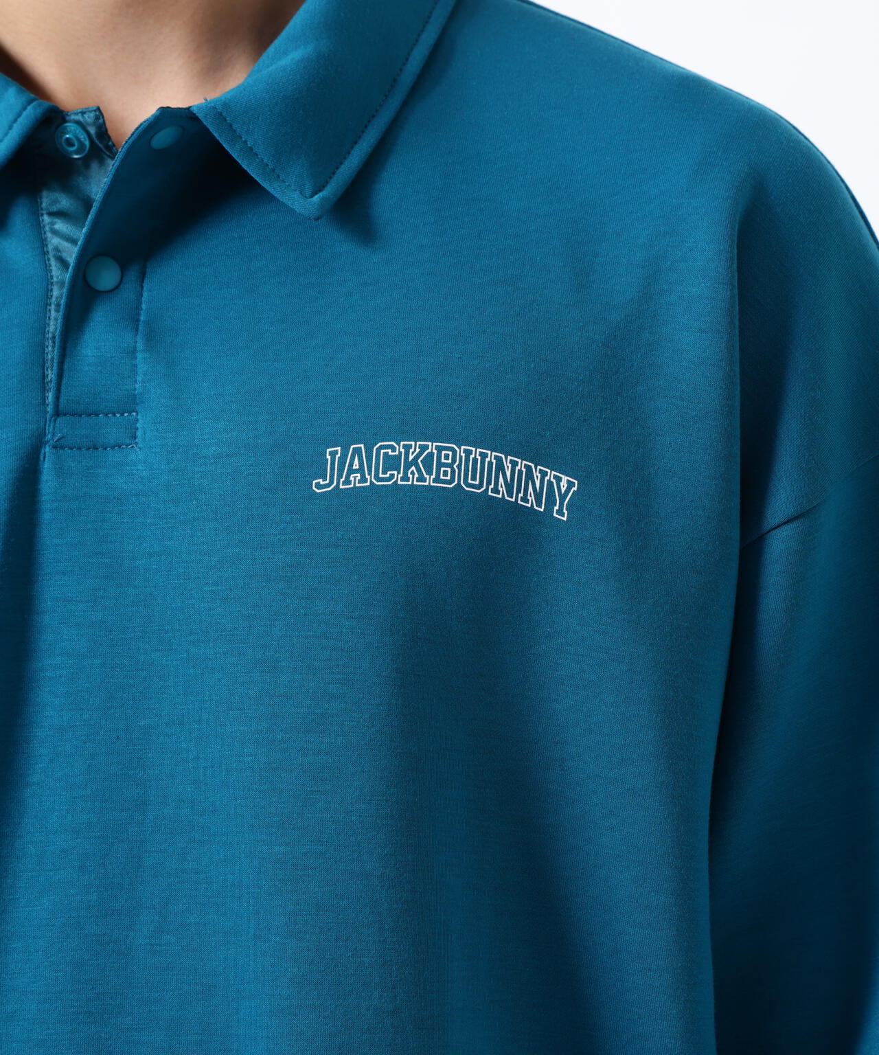 新品✨タグ付き＊JACK BUNNY 青 Tシャツ ビッグシルエットサイズ6号