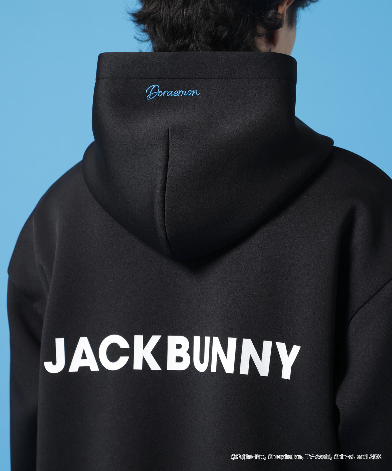 ドラえもん】【公式オンライン限定】集合アートフーディプルオーバー