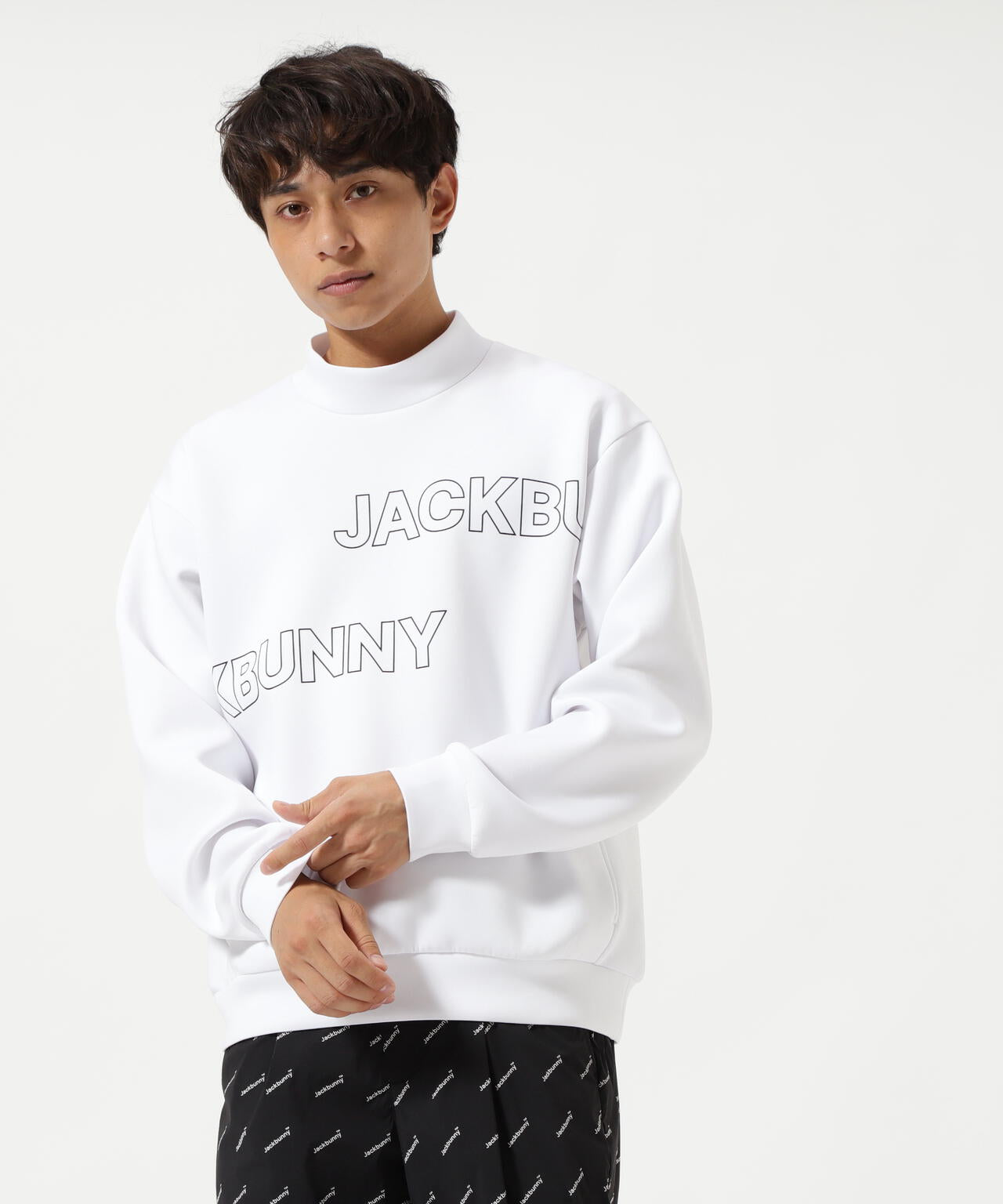 PE/PUダンボール長袖スウェット | Jack Bunny!!（ジャックバニー