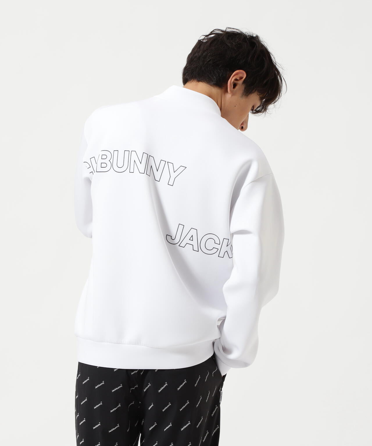 PE/PUダンボール長袖スウェット | Jack Bunny!!（ジャックバニー