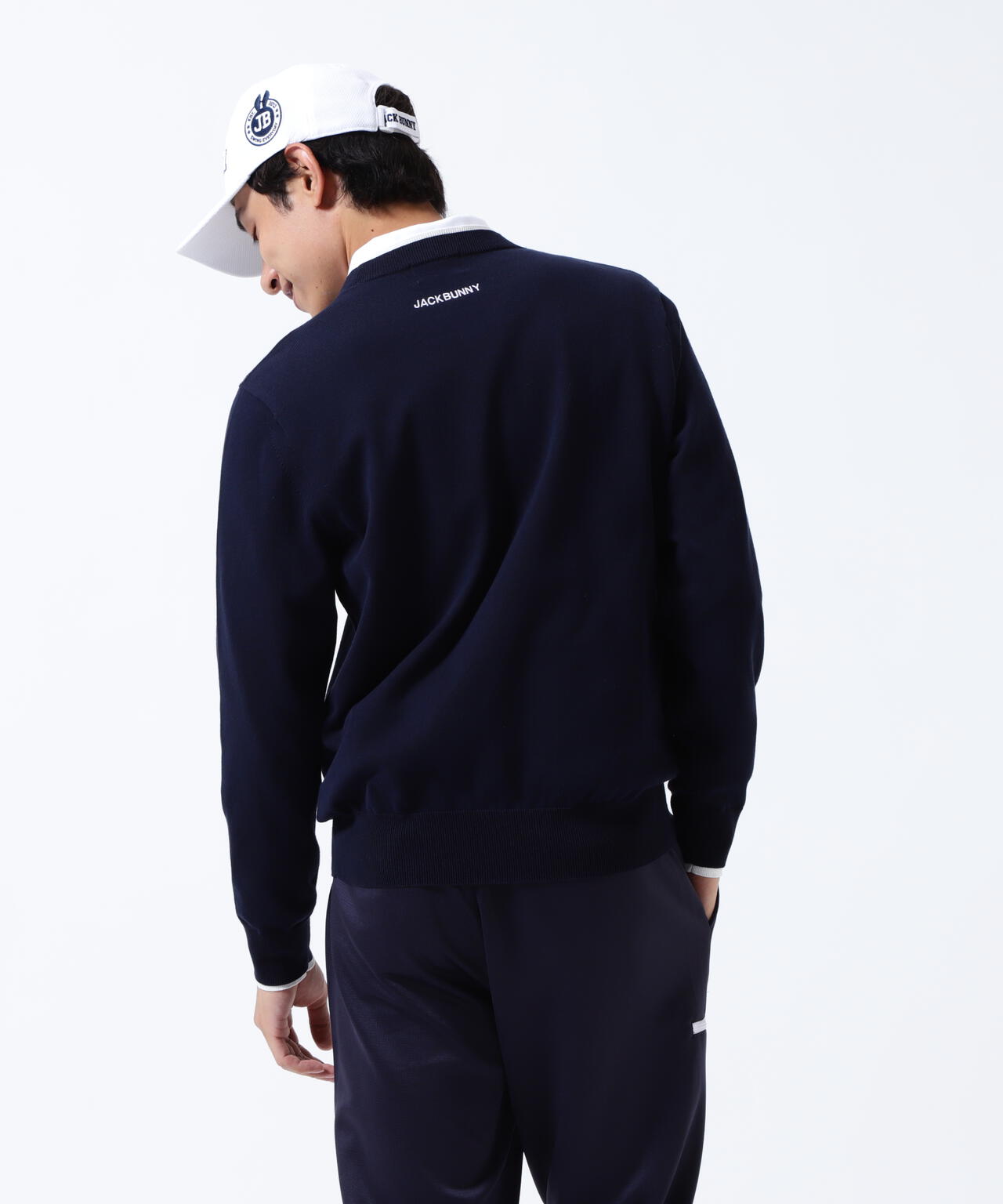 16Gクルーネックニットプルオーバー | Jack Bunny!!（ジャックバニー