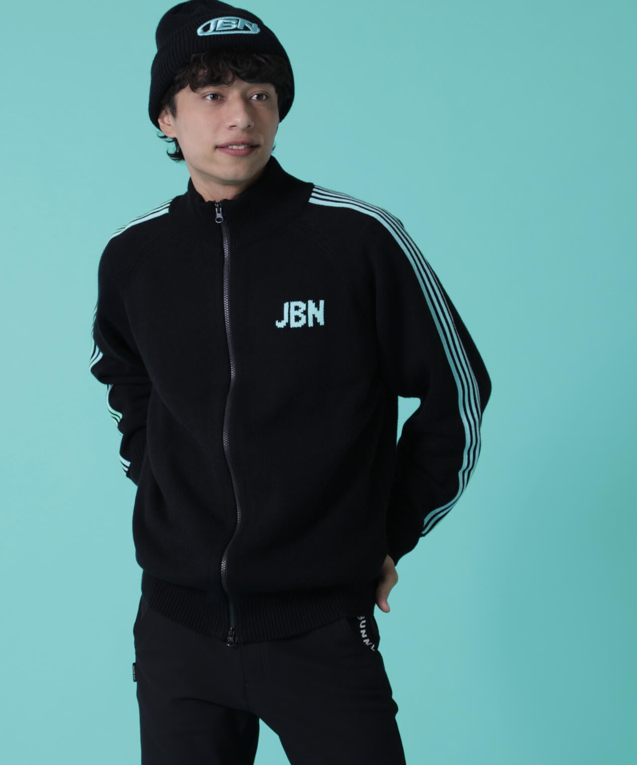 JBMINT】フルジップアップニットジャケット | Jack Bunny!!（ジャック
