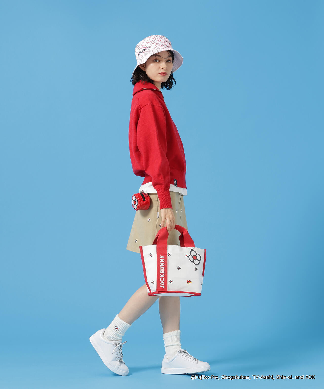 ドラえもん】総柄カートバッグ (UNISEX) | Jack Bunny!!（ジャック