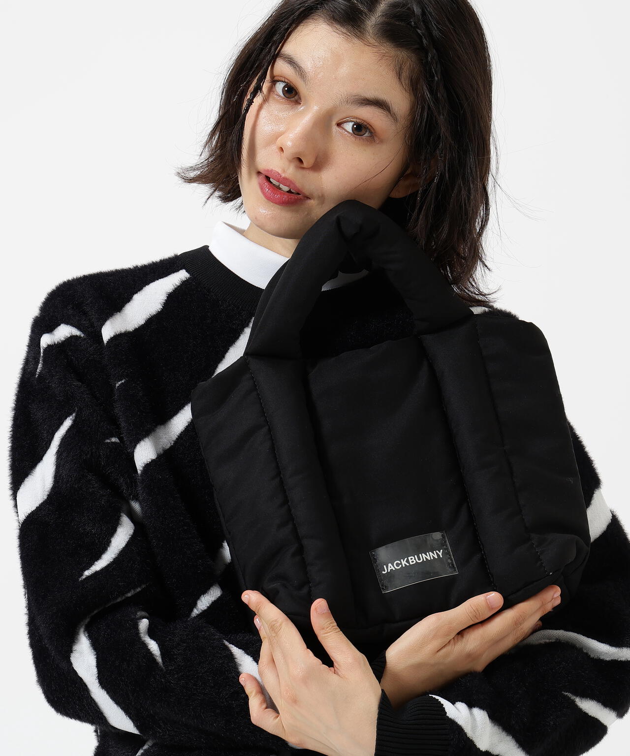 中綿カートバッグ (UNISEX) | Jack Bunny!!（ジャックバニー