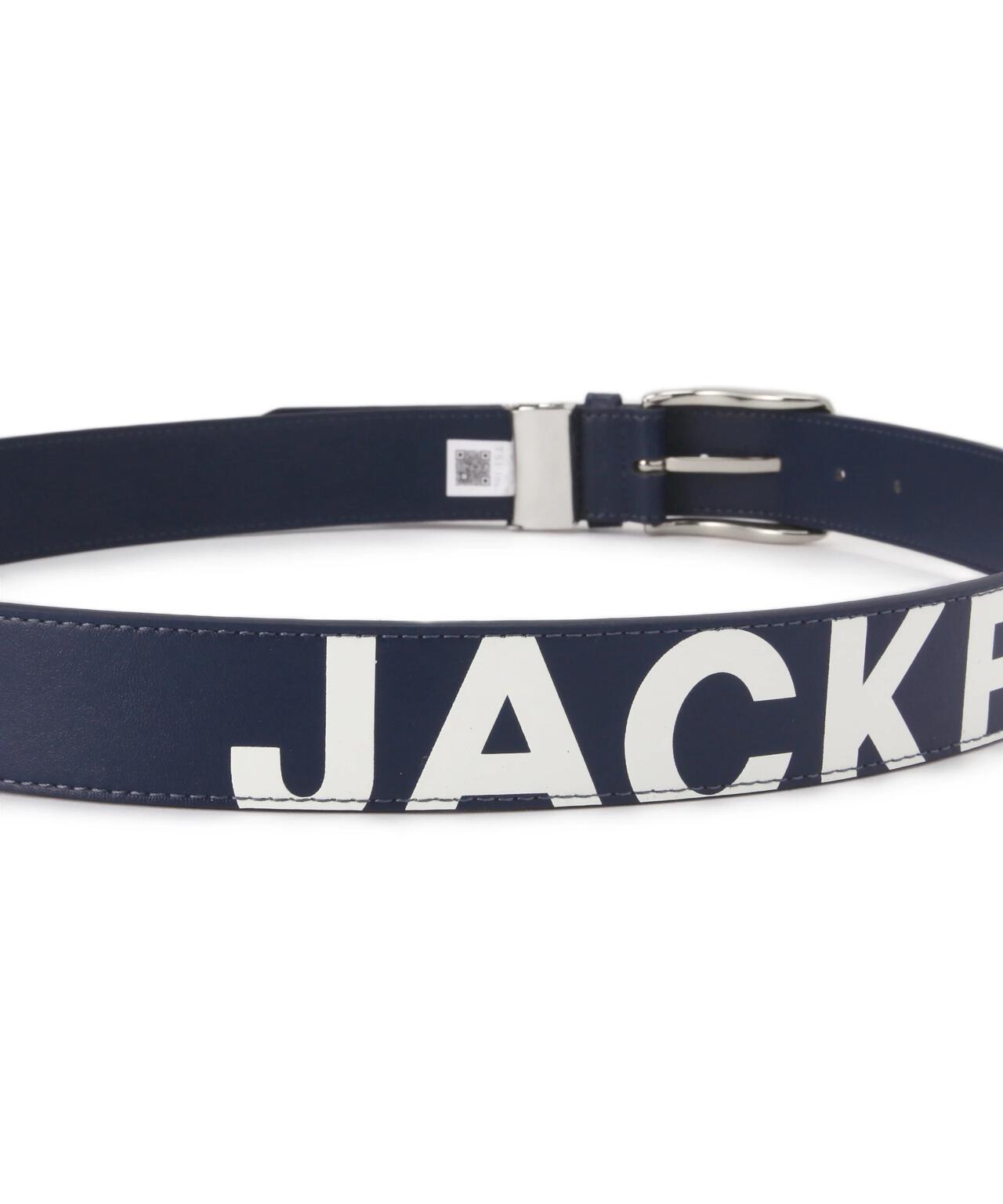 ロゴプリントベルト (UNISEX) | Jack Bunny!!（ジャックバニー