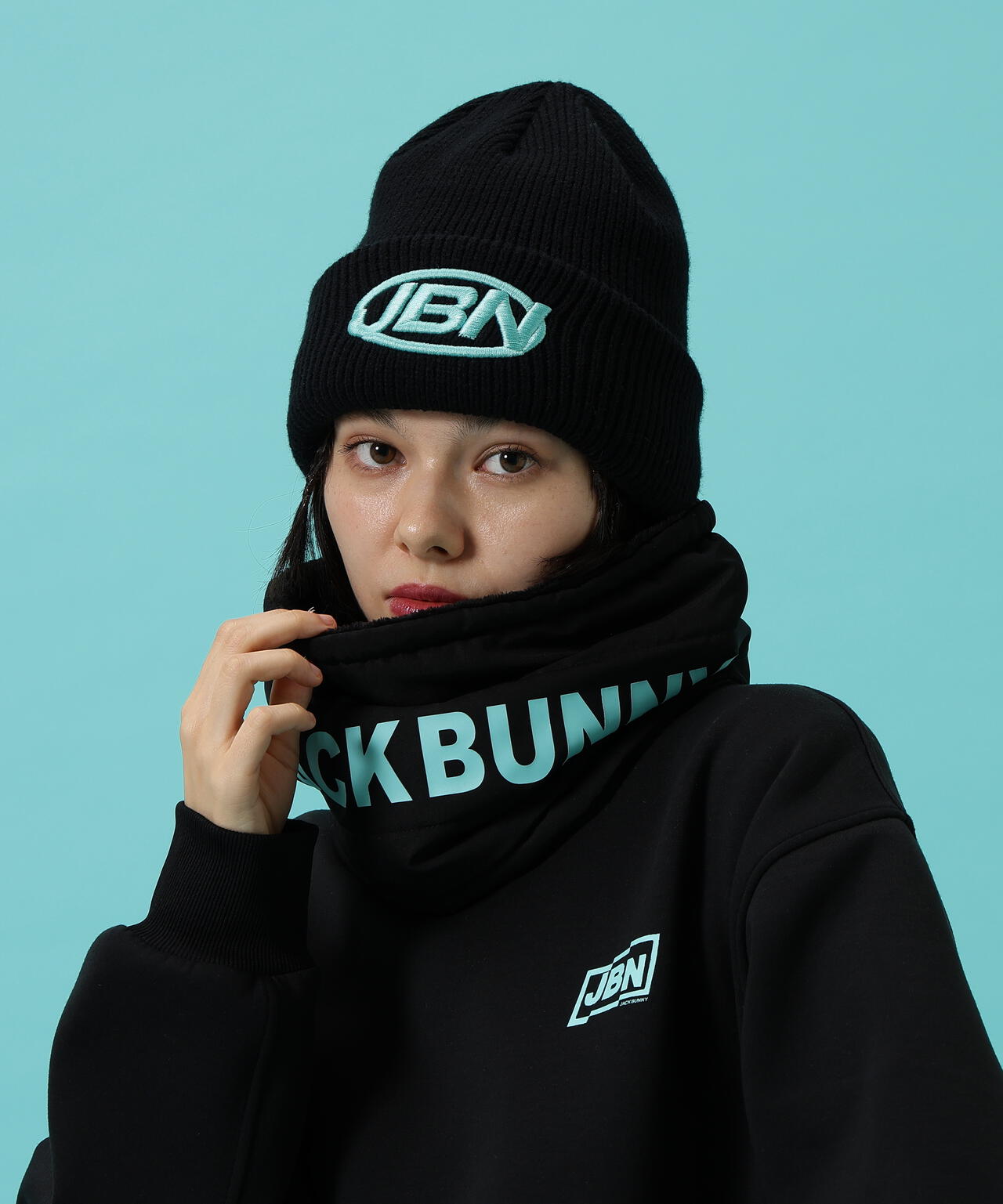 JBMINT】ロゴネックウォーマー (UNISEX) | Jack Bunny!!（ジャック