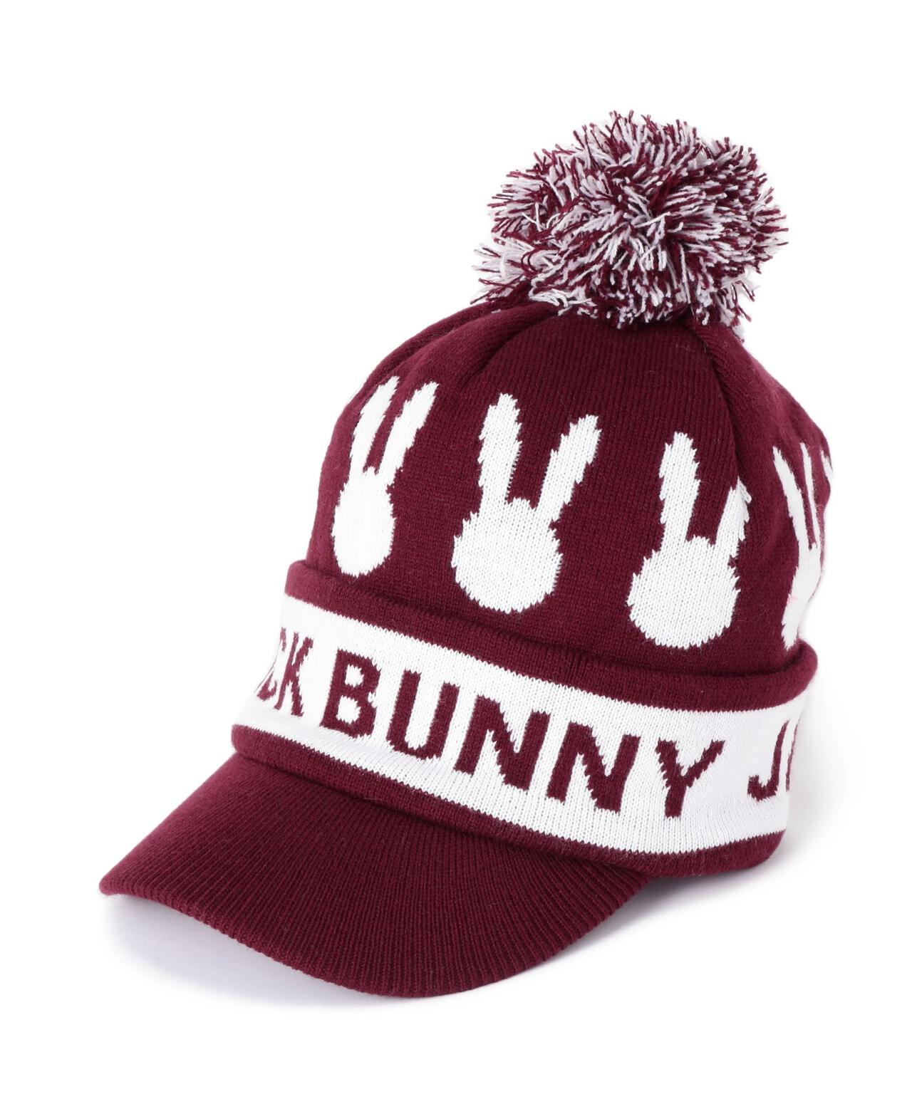 うさぎニットキャップ (UNISEX) | Jack Bunny!!（ジャックバニー