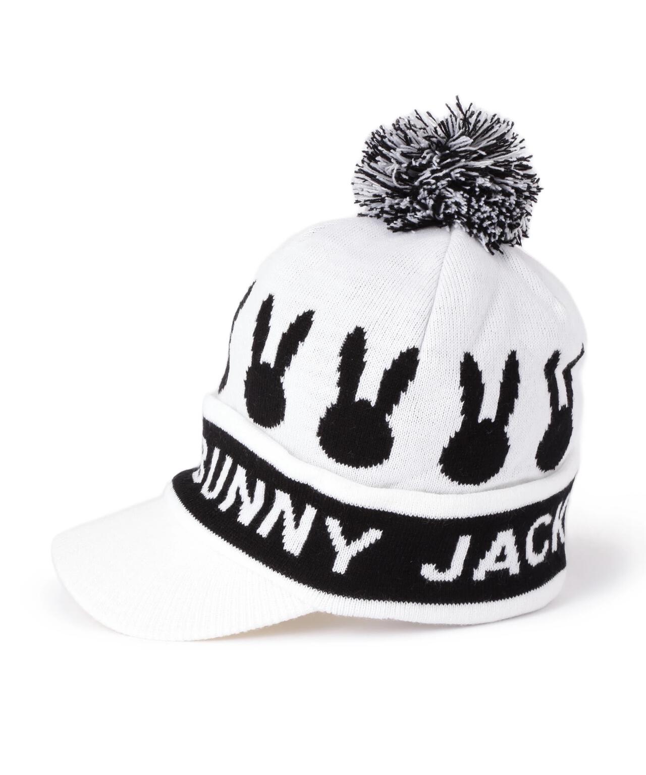 うさぎニットキャップ (UNISEX) | Jack Bunny!!（ジャックバニー