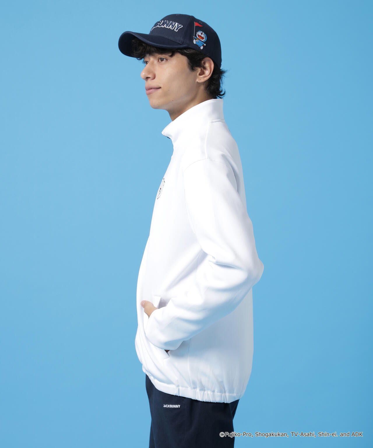 ドラえもん】PEスムースボンディングブルゾン | Jack Bunny