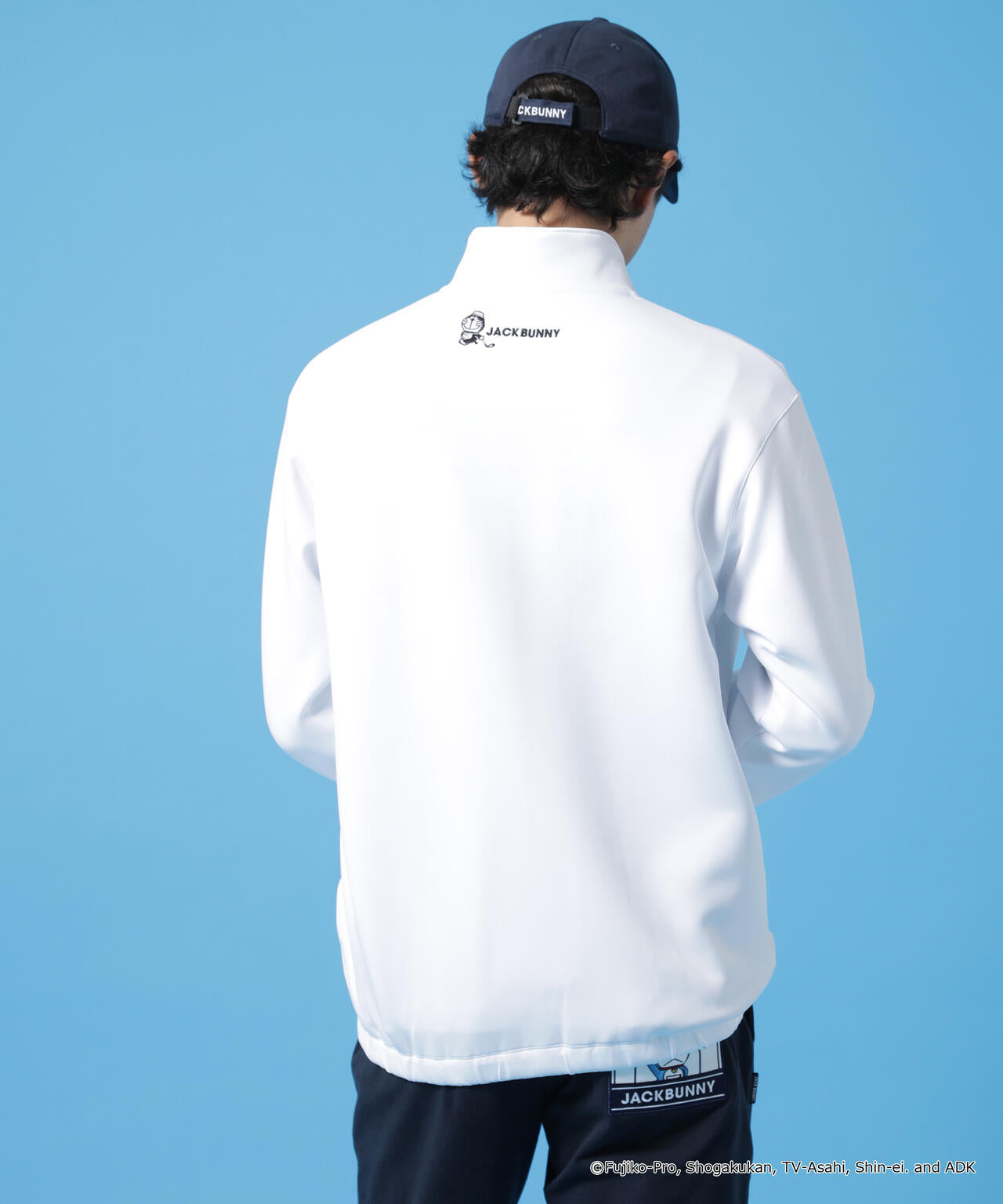 ドラえもん】PEスムースボンディングブルゾン | Jack Bunny