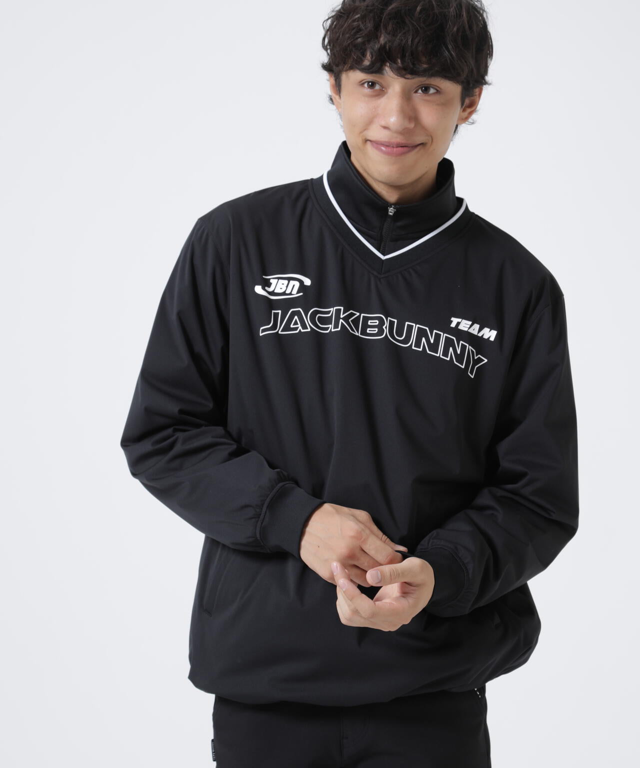 PEスムース ボンディング ツインブルゾン | Jack Bunny!!（ジャック