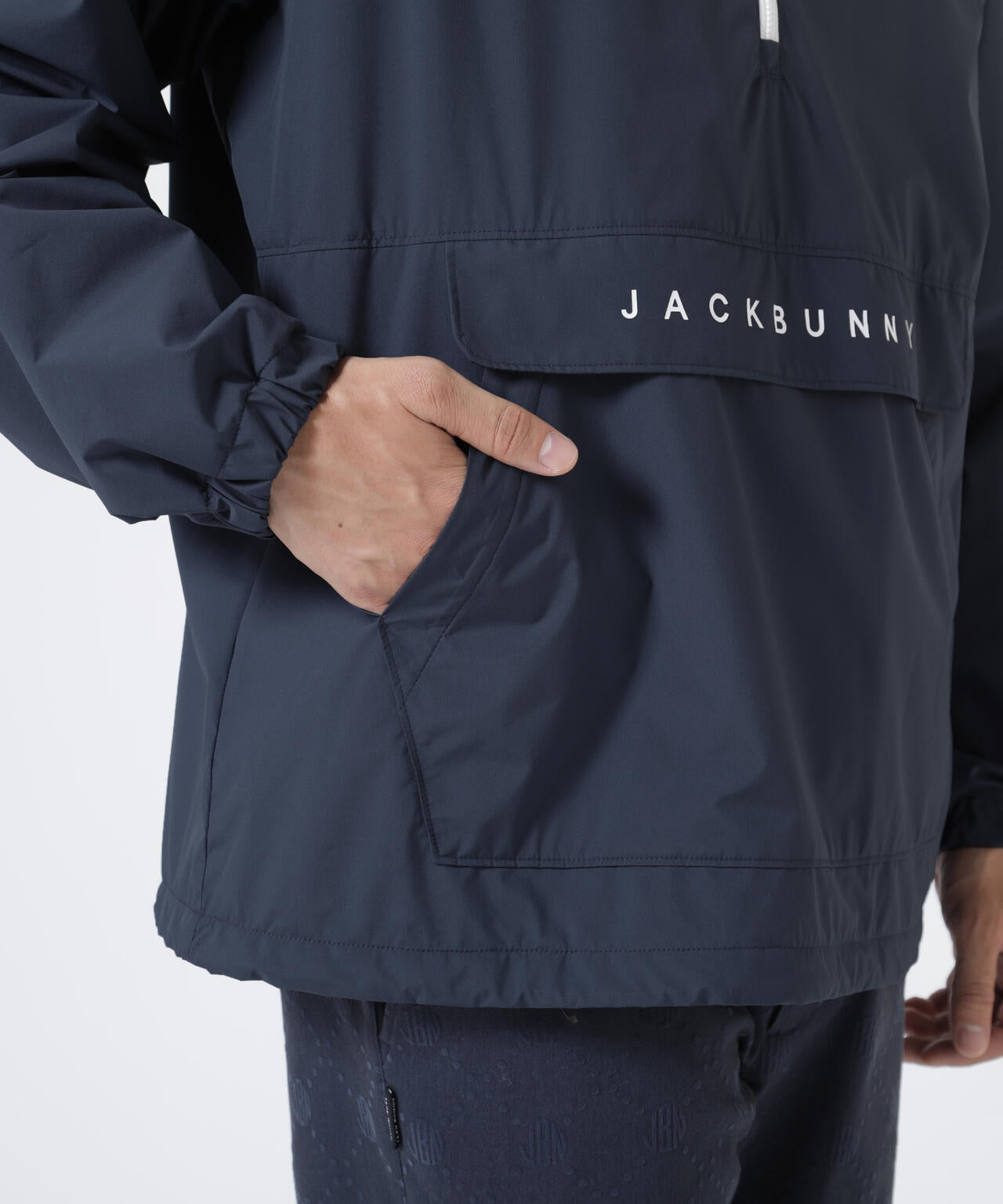 Octa裏地 ハーフジップブルゾン | Jack Bunny!!（ジャックバニー