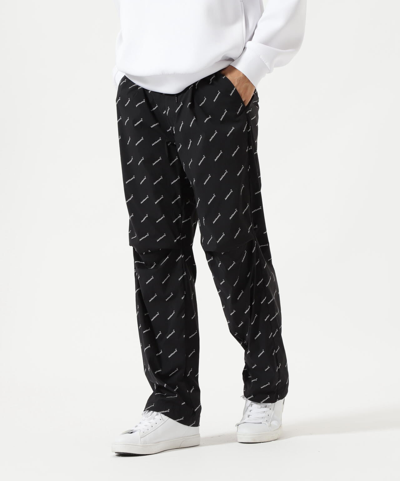 ナイロンタフタ ロングパンツ | Jack Bunny!!（ジャックバニー