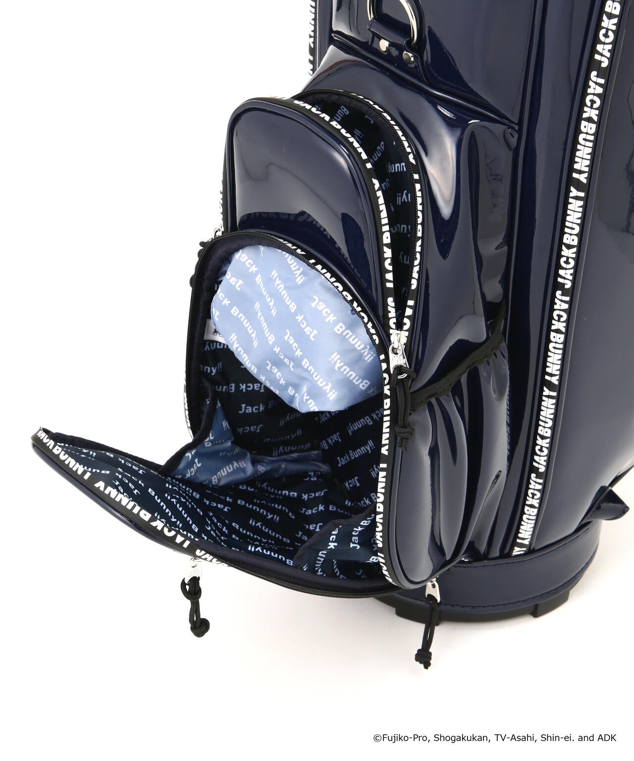 ドラえもん】自立型エナメルキャディバッグ (46インチ対応) (UNISEX