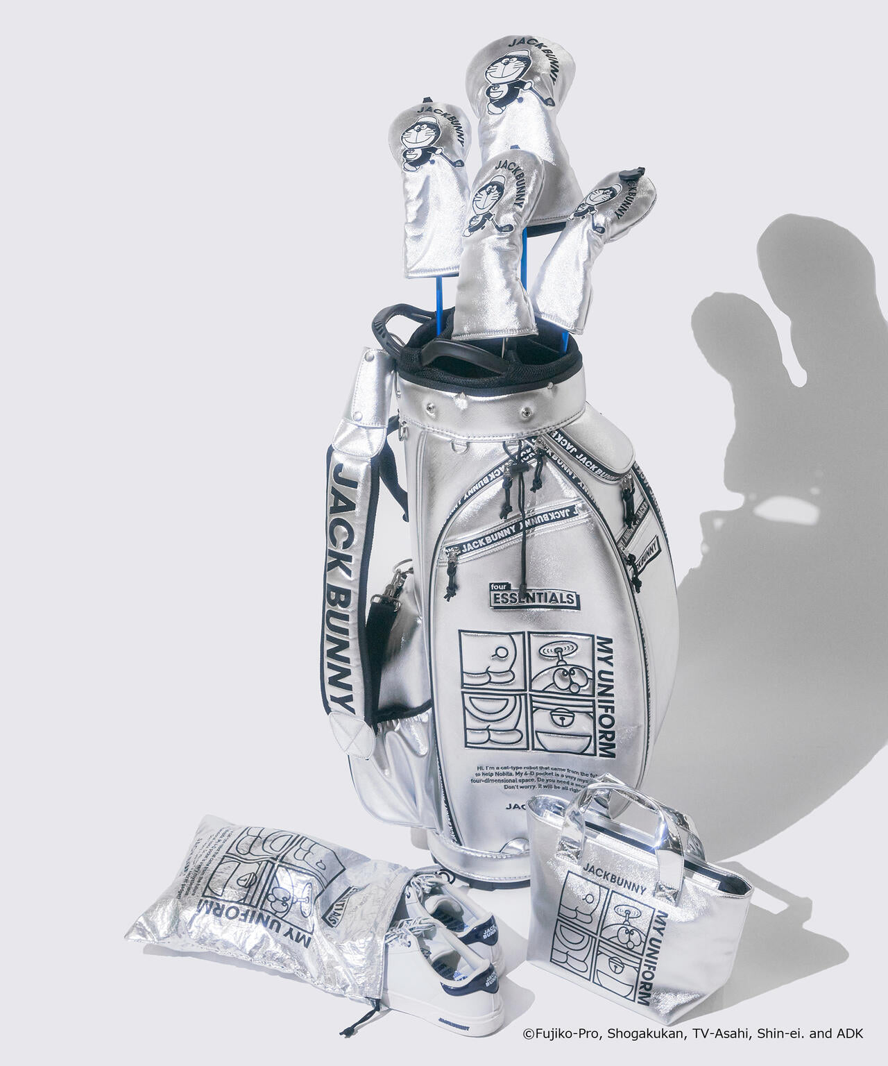 ドラえもん】【直営店舗&公式オンライン限定】メタリックキャディ