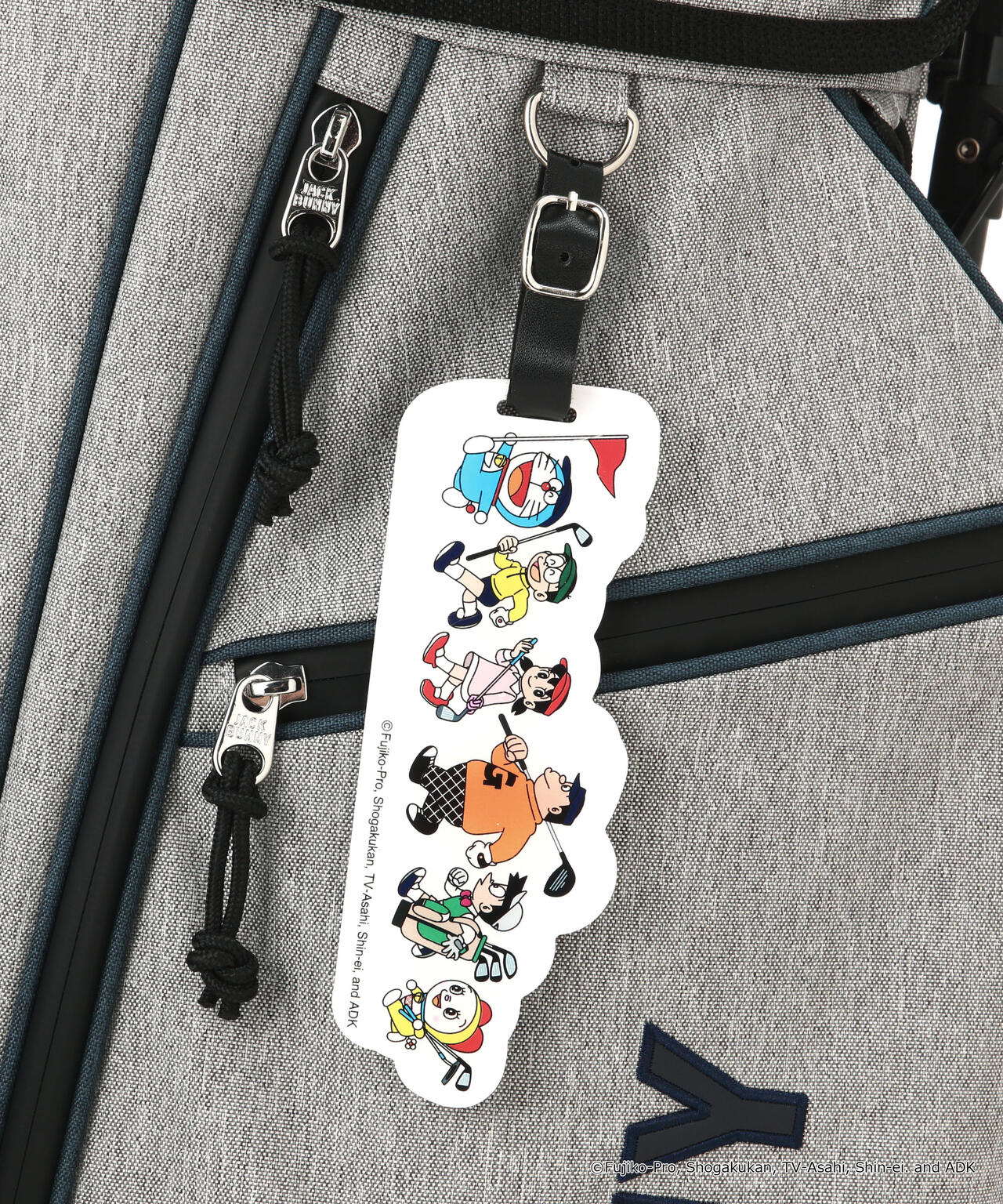 ドラえもん】スタンド式キャディバッグ (46インチ対応) (UNISEX