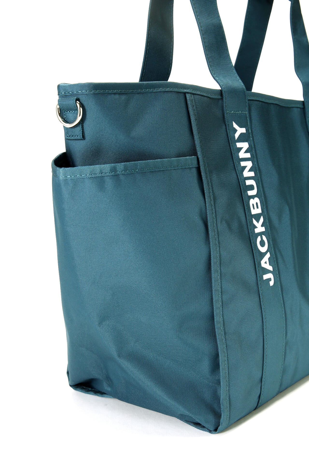 JACK BUNNY トートバッグ 青 ロッカーバッグ JACK BUNNY 青 ロッカー