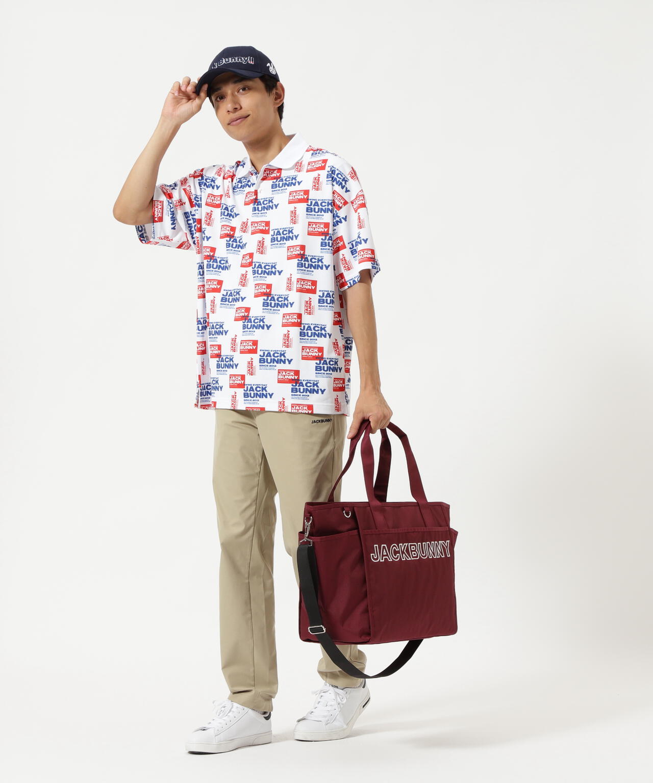 定番】トートバッグ (UNISEX) | Jack Bunny!!（ジャックバニー