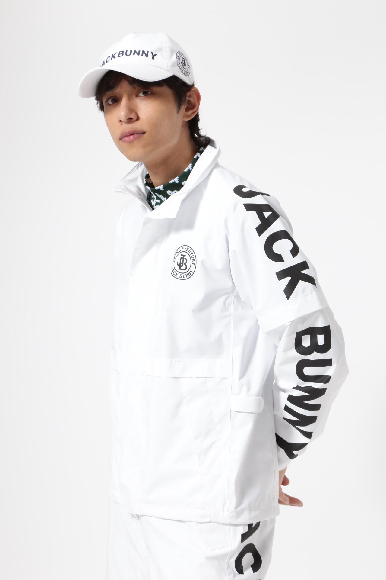 レインブルゾン (MENS) | Jack Bunny!!（ジャックバニー） ｜【公式