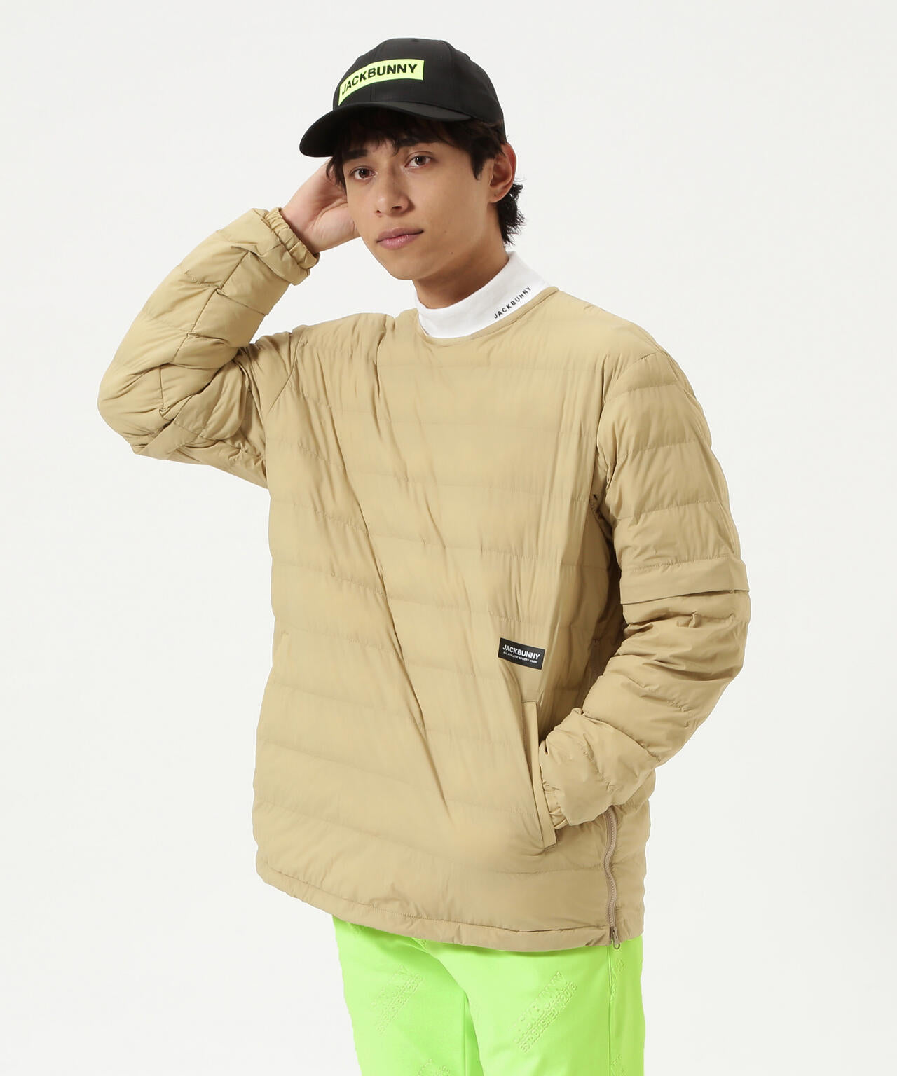 ストレッチタフタ中綿スニードジャック | Jack Bunny!!（ジャック