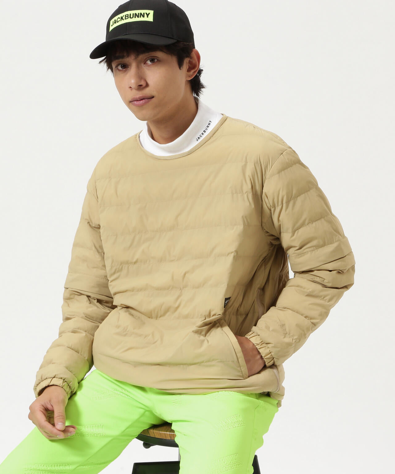 ストレッチタフタ中綿スニードジャック | Jack Bunny!!（ジャック