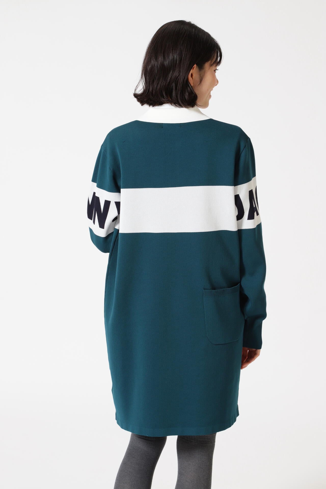 14G1×1P全面Wジャガードニットワンピース | Jack Bunny!!（ジャック