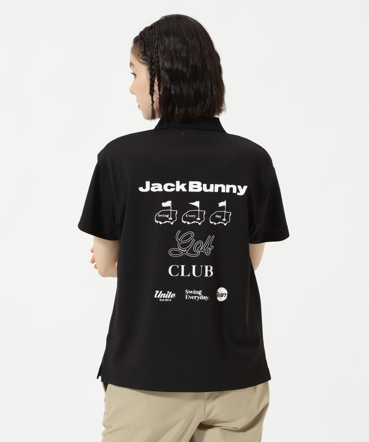 フィールドセンサー 半袖ポロシャツ | Jack Bunny!!（ジャックバニー