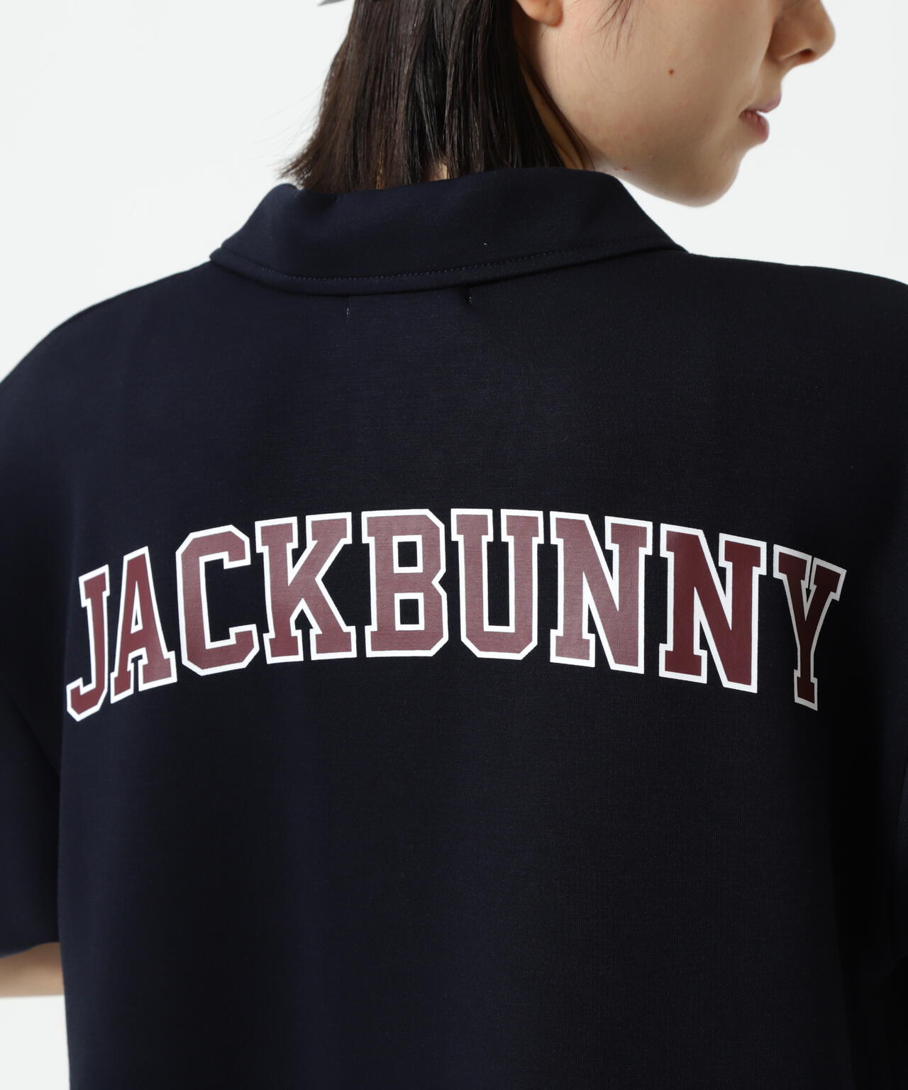 T/Rダンボール五分袖ポロシャツ | Jack Bunny!!（ジャックバニー