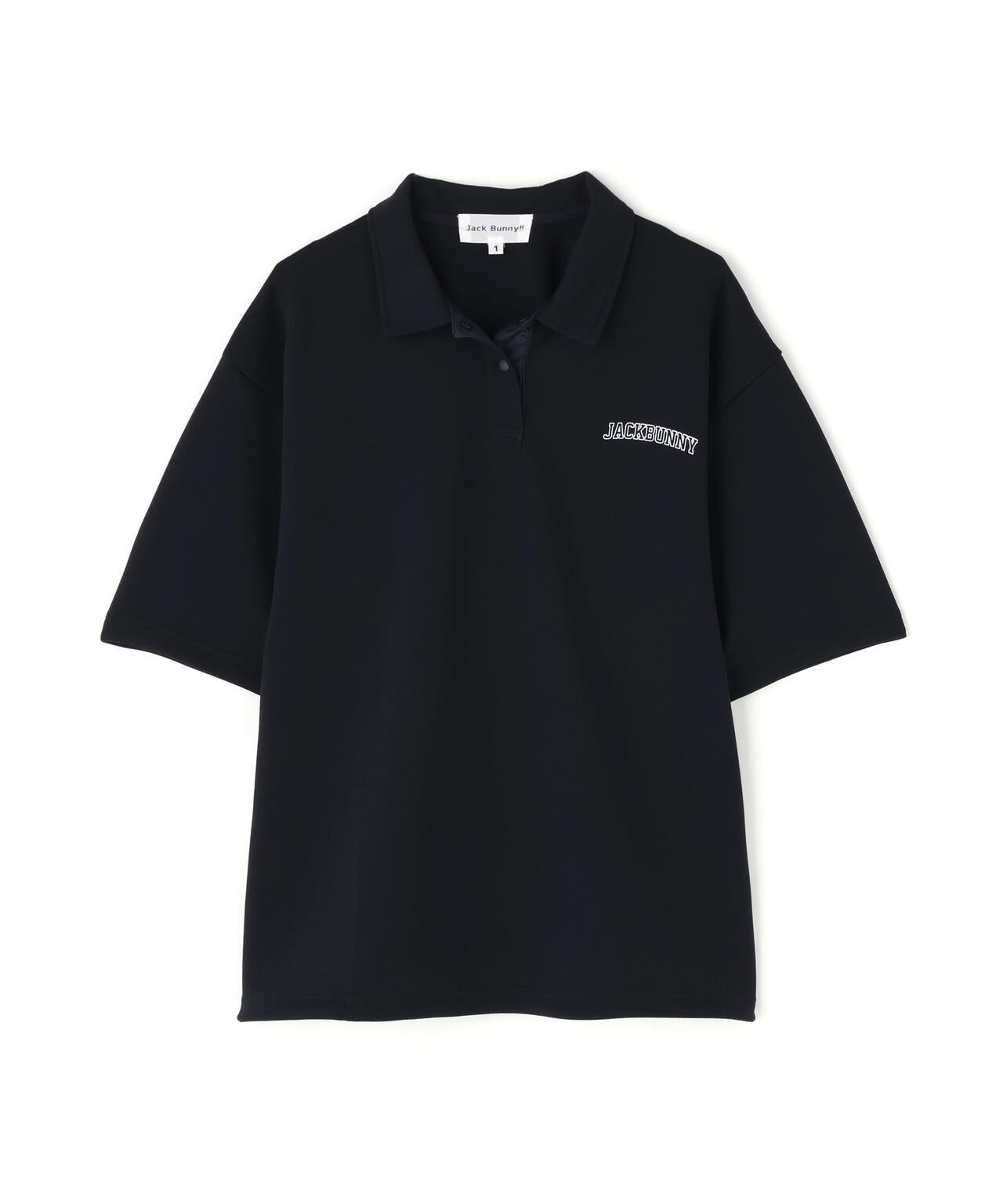 T/Rダンボール五分袖ポロシャツ | Jack Bunny!!（ジャックバニー