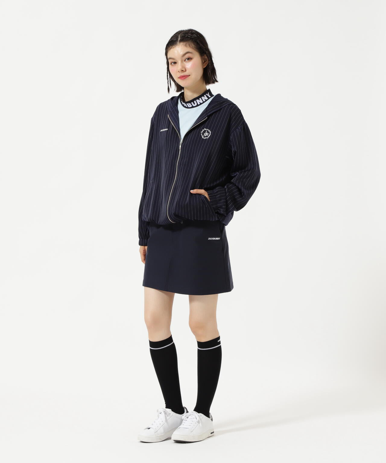 先染めストライプパーカー | Jack Bunny!!（ジャックバニー） ｜【公式