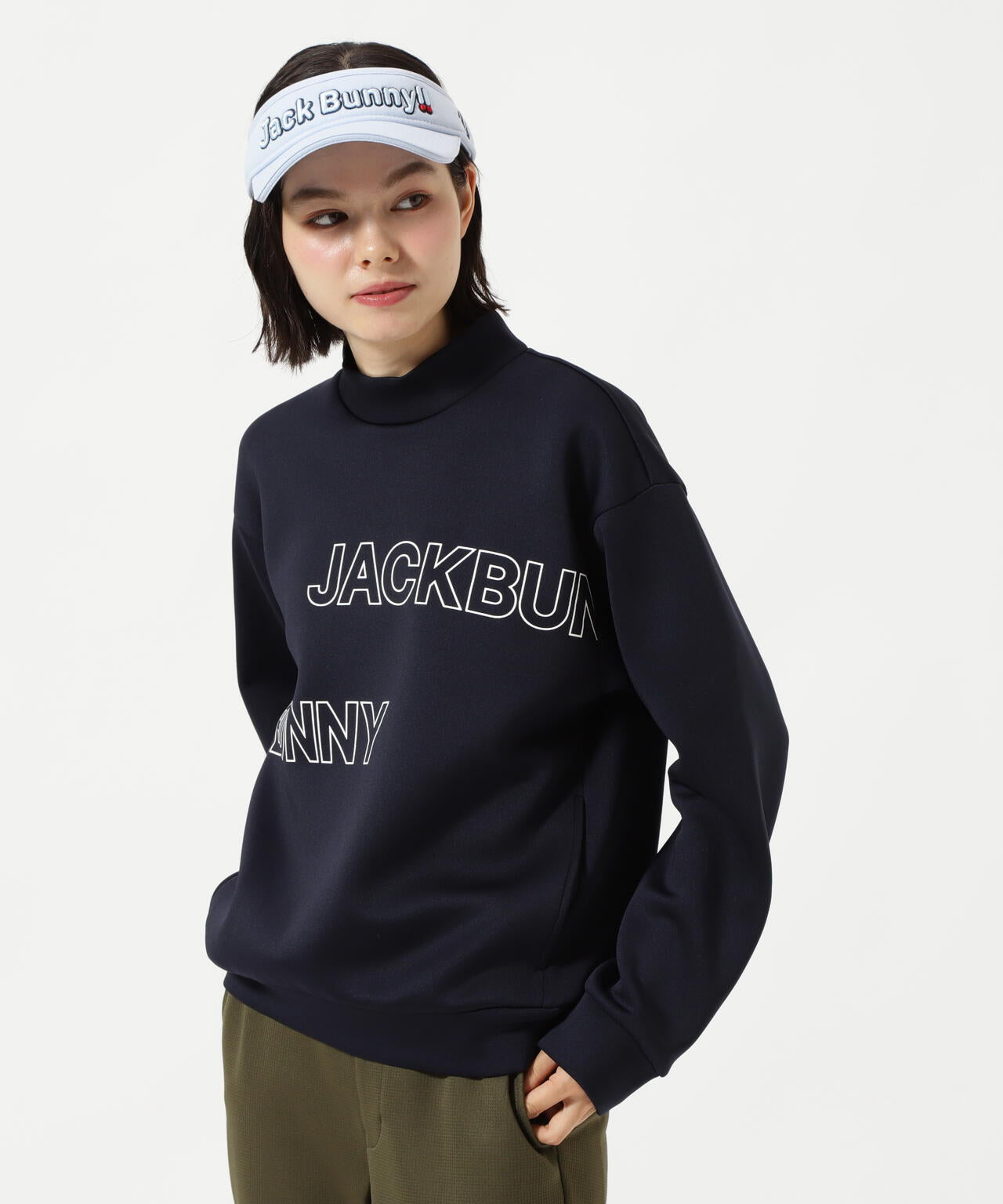 PE/PUダンボール長袖スウェット | Jack Bunny!!（ジャックバニー