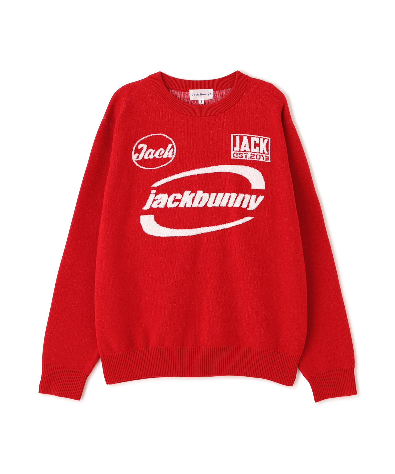 佐久間朱莉プロコラボカラーあり】12Gダブルジャガードクルーネック