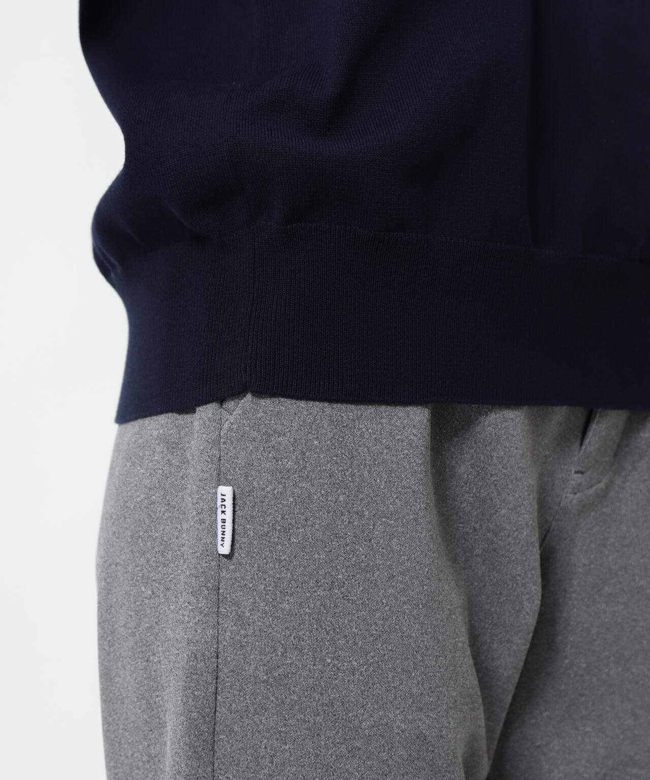 16Gクルーネックニットプルオーバー | Jack Bunny!!（ジャックバニー