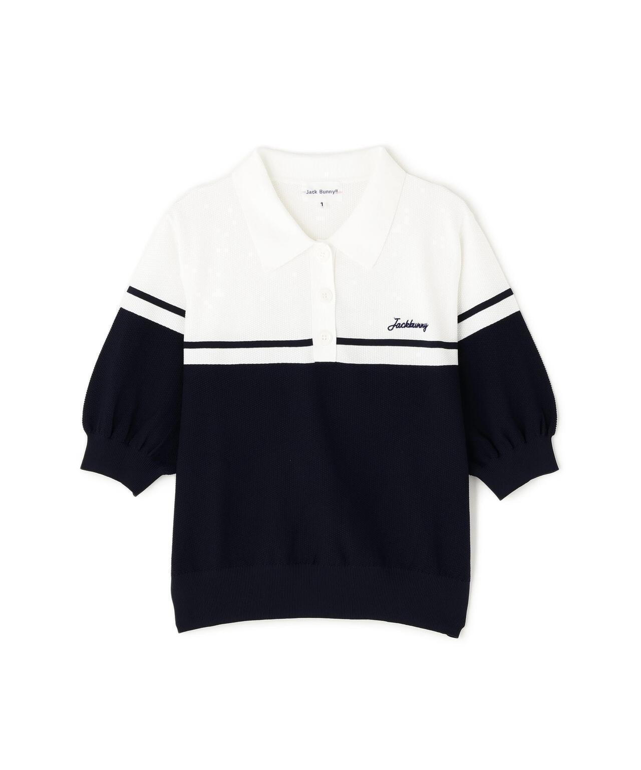 PE半袖ニットポロシャツ | Jack Bunny!!（ジャックバニー） ｜【公式