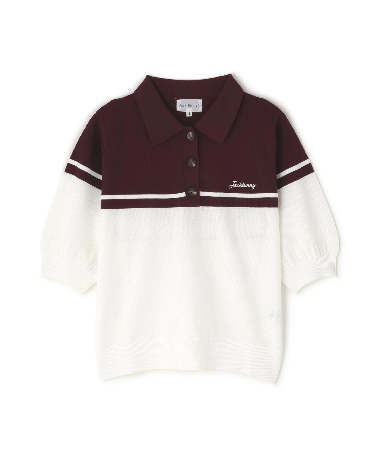 PE半袖ニットポロシャツ | Jack Bunny!!（ジャックバニー） ｜【公式