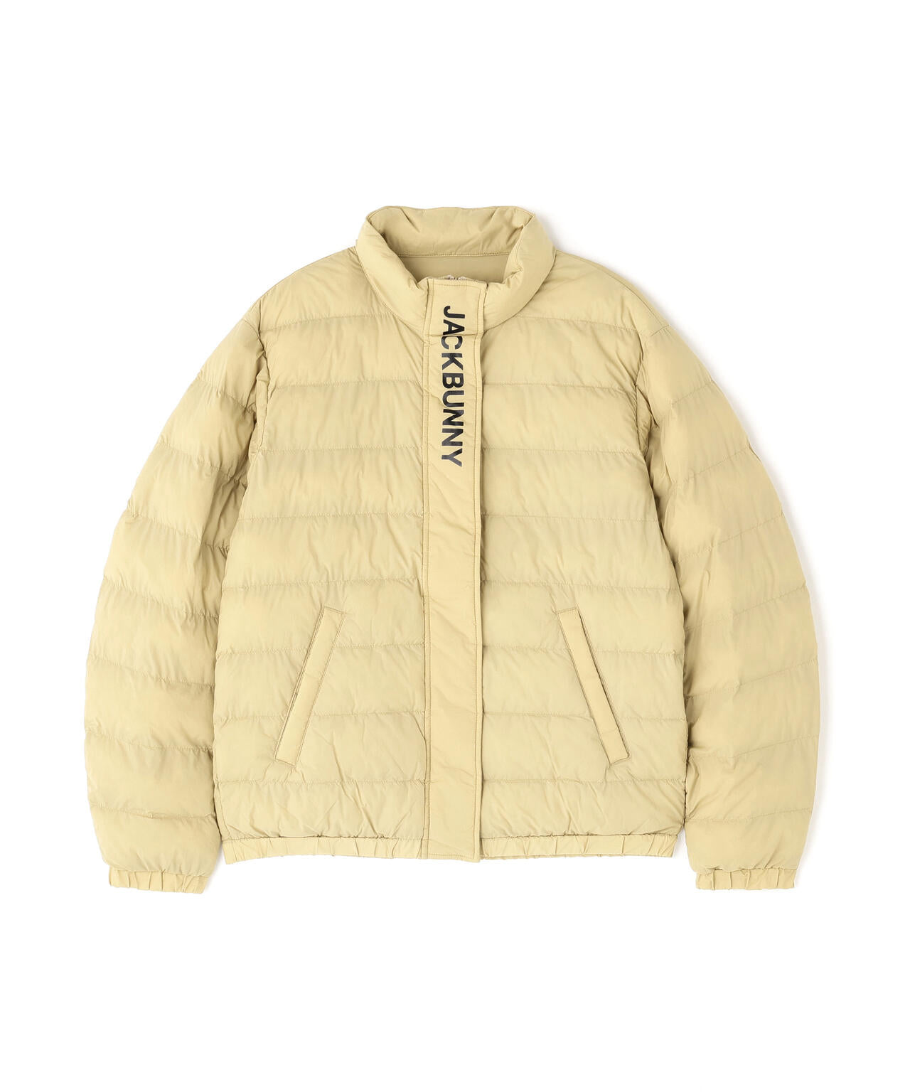 薄中綿ジップアップブルゾン | Jack Bunny!!（ジャックバニー