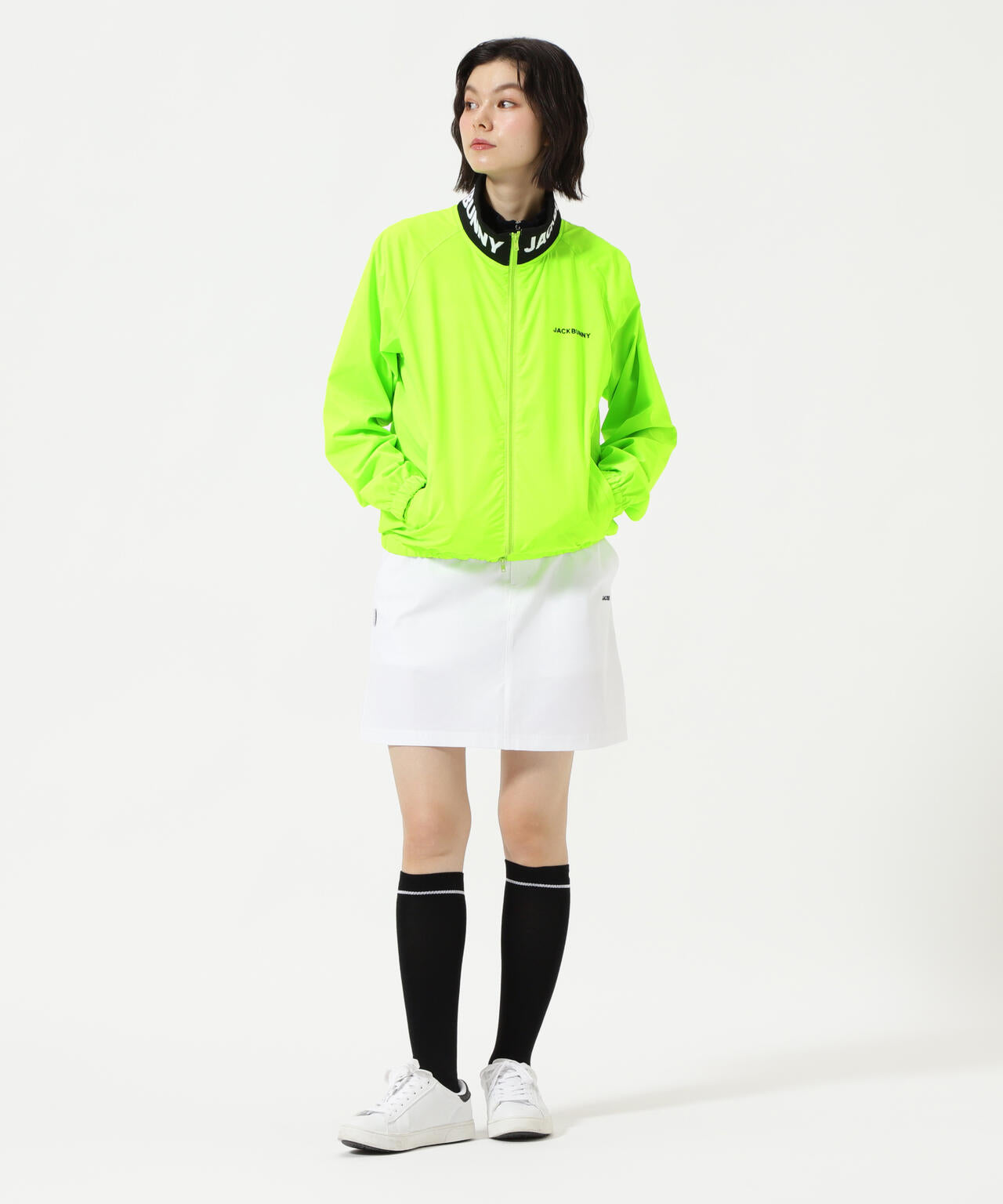 裏メッシュフルジップアップブルゾン | Jack Bunny!!（ジャックバニー