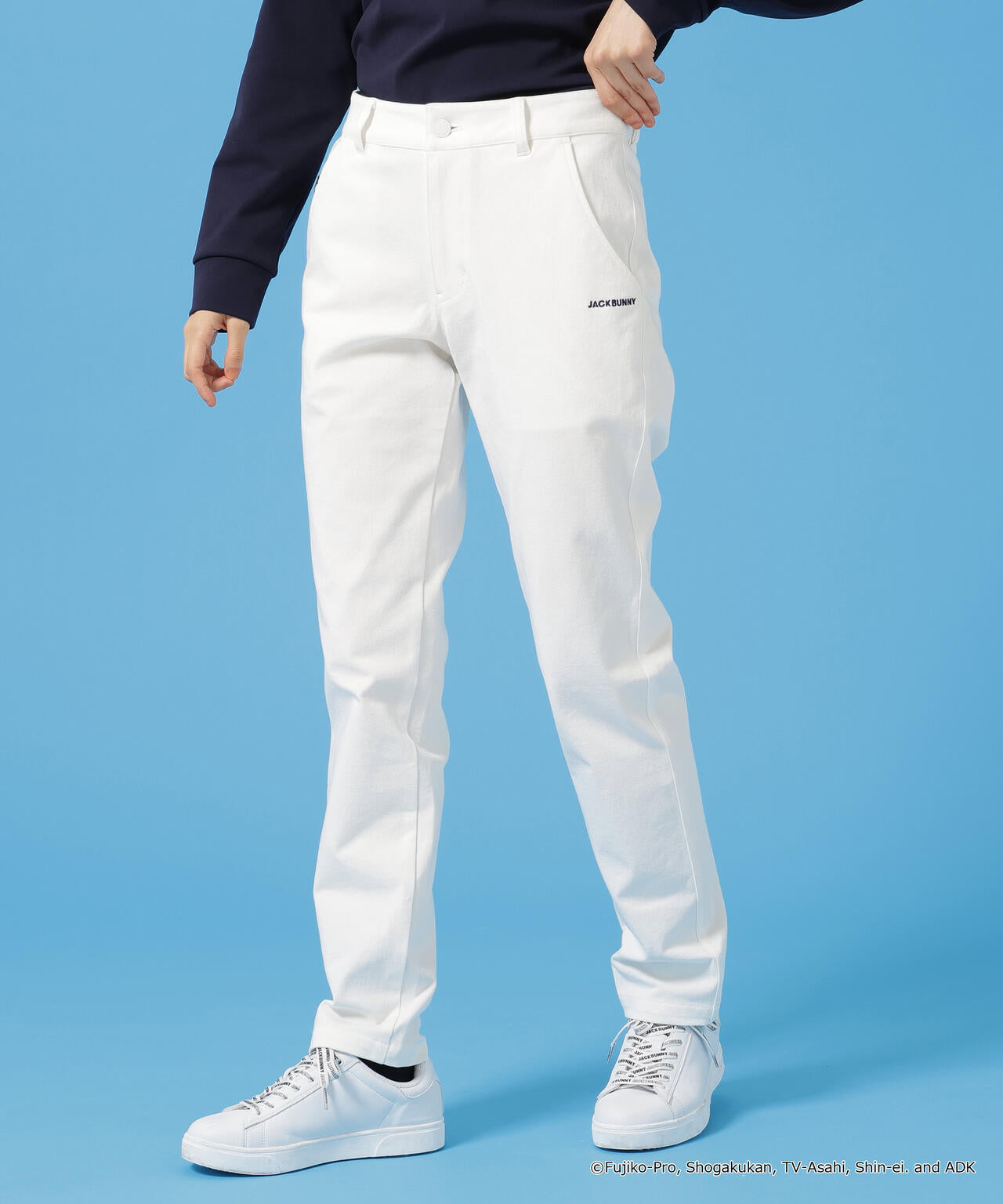 ドラえもん】2WAYストレッチツイルロングパンツ | Jack Bunny