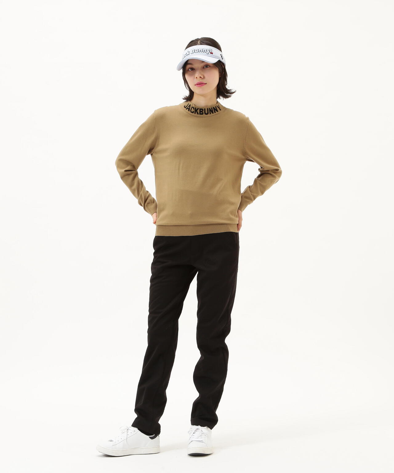 ラミネートスムース 裏地付きロングパンツ | Jack Bunny!!（ジャック